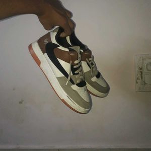 Nike Multi-Color High-Top Sneakers