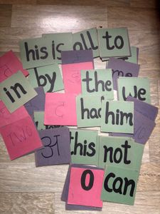 Phonics Kit: Worksheets, Sight Words, Spellings