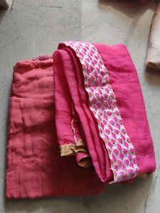 Nine Dupattas (Mix Of Cotton And Chiffon )