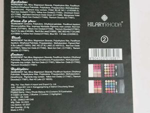 HILARYRAHODA EYESHADOW KIT