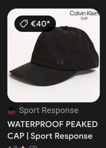 Calvin Klein Cap