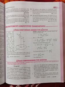 ISC Physics Class XII