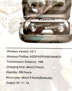 🔥M19 Bluetooth Wireless Earbuds🔥