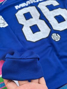 Harlem Style Blue Long Sleeve Shirt