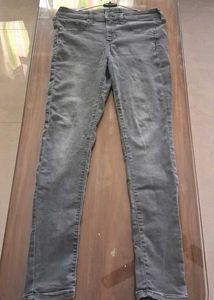 Gray Denim Jeans