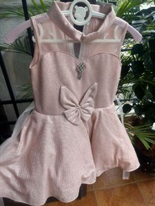 Cute Pink Party Dress
