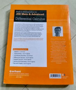 ARIHANT DIFFERENTIAL &amp; INTEGRAL Calculus