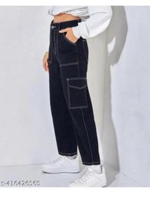 Black Cargo Pants