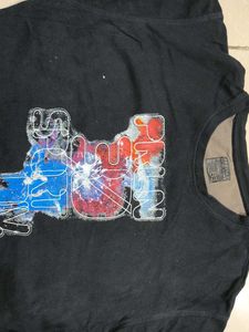 Proline Graphic Print Long Sleeve Tee