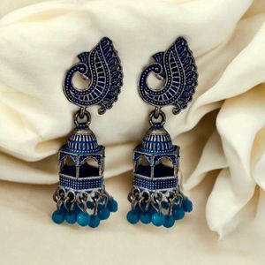 Ethnic Jhumka Earrings