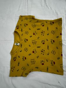Cute Tiger Print T-Shirt