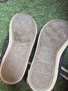 Stylish Black Sneakers