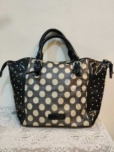 Polka Dot Handbag