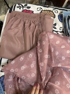 Brown Sleeveless Dress