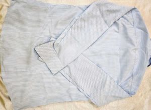 Striped Blue Shirt