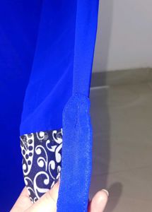 Elegant Blue Kurta
