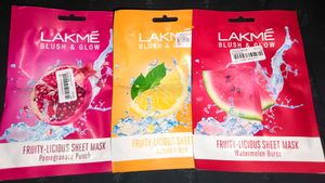 Lakme Sheet Mask Set