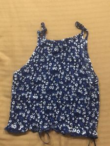 Floral Print Tank Top