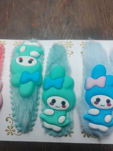 Cute Character Hair Clips
