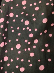 Polka Dot Sheer Top
