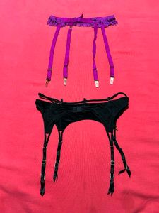 8 pcs Lace Garter Belt Combo  | Mix Size