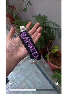 Crochet Name Keychains