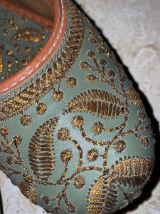 Embroidered Ethnic Flats