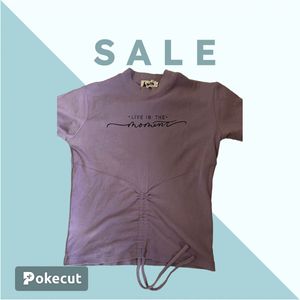 Purple Beauty Top