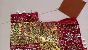 Navratri Multi Colour Lehanga