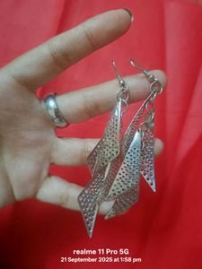 Geometric Dangle Earrings