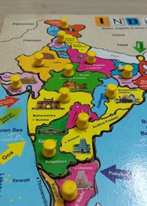 India Map Game