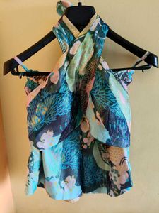 Naash Floral Crossbody Co-ord