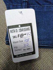 F@72 Size-28 Slim Jeans