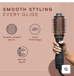 3-in-1 Hair Blow Brush