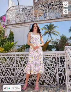 Floral Midi Sundress