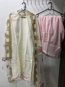 Pakistani Embroidered Salwar Suit