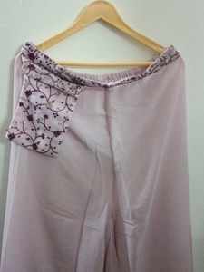 Last Price!!!Choli Plazzo Duppata Set