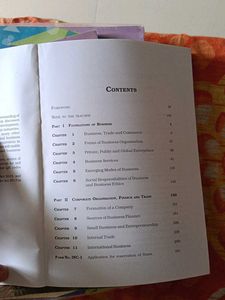 Class XI Business Studies Textbook