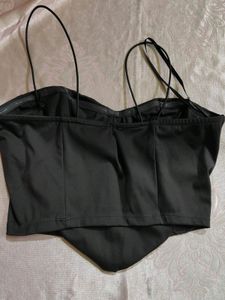 FOREVER 21 DARK GREY CORSET 🖤