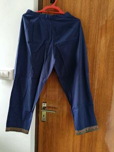 Biba Floral Kurta And Pant Set