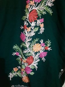 Kashmiri Pheran With Embroidery
