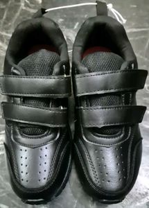 Black Velcro Sneakers