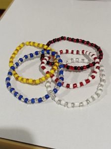 Colorful Beaded Bracelets