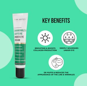 Dr. Sheth&#39;s Chamomile Caffeine Under Eye Cream