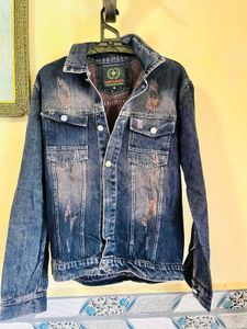 vintage denim jacket for men