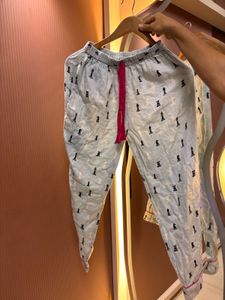 Chess Print Pajama Set