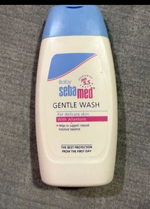 Sebamed Shampoo With Wipes And Gentle Wash