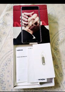 Nokia 6 4G Mobile. Mate Black. No Damage