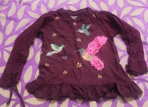 Cotton Top For Kids Girls Wear Only 1 Time