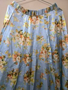 Satin Maxi Skirt